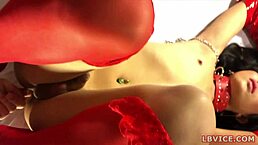 Amateur thai ladyboy slut with small tits gets pov blowjob and anal assfucking