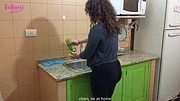 Every time my neighbor visits, we end up fucking.