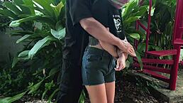 Beauty From The Park Gets Tangled Up