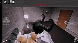 I got fucked by a devil on Roblox