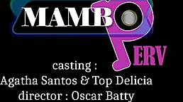 Agatha Santos' First Anal Scene with Huge BBC Gaping Her!