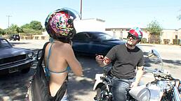 That 19-year-old brunette gets pounded by her neighbor