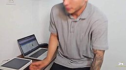 cuckold wife bangs neighbor danner mendez while jessica osorio joins in