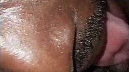 Ebony anal creampie on webcam