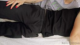 My excited friend wakes me up - Madelaine Rousset