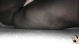 Black BBW Exclaims, 'Take It In My Giant Pussy!'