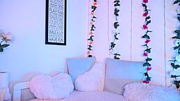 Stella Cardo sucking that huge cock