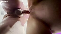 Underneath View Creampie Compilation