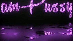 Asian teen 18+ girl writes ampussy on her naked body