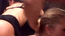 hard sex with sexy lady at full speed, group action heats up 😏