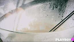 Two hot girls kissing and fingering each other in the kitchen! 🔥