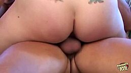 sexy emarie enjoying anal sex with guy in heels