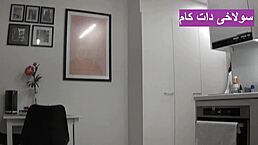 passionate iranian sex in homemade video