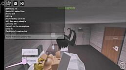 I got fucked by a devil on Roblox