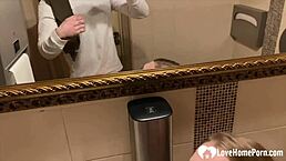 i love having sex in the bathroom.