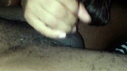 Mimi eagerly sucks on the big black cock, taking it deep and enjoying every moment.