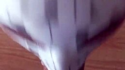 My Sex Doll Vilja In A Skin-Tight Zentai Suit Gagging On My Cock