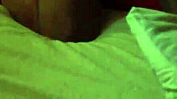 Big Booty Ebony BBW Bent Over In Garage For Monster Cock Doggystyle Smash!