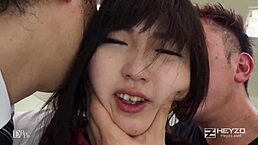 japanese gal’s lotion massage gets sloppy with inoue eri... part 2 is wild!