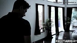 Step Sister Lana Rhoades Learn To Get Along With Stepbro - Family Therapy - Full Movie On Freetaboo Net