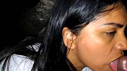 a safada me levou na praça da cidade pra ficar peladinha e tomar porra na boquinha