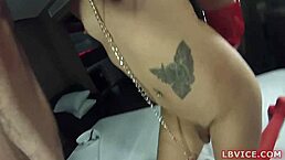 Amateur thai ladyboy slut with small tits gets pov blowjob and anal assfucking