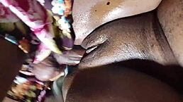 A homemade video from the country with big black cock
