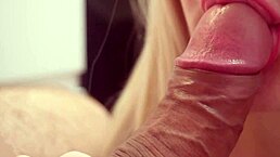 want me to suck your cock close-up for a creampie?