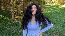 i got lost in the woods with my influencer roleplay