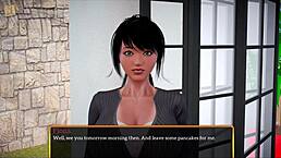 What secrets hide behind my new family in episode 313?