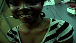 Brunette Milf Stacy Adams Gets Big Cock