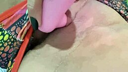 Latina Brunette Uses Vibrator For Intense Clit Stimulation And Orgasm