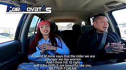 i love this young redhead mexican casting.