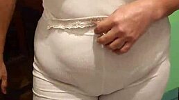 my friend's mom catches me masturbating with her panties and sucks me off part 2