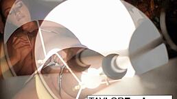 taylor vixen masturbating in her hotel room 😏