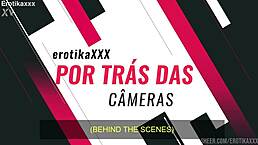 I am sadira hotwife behind cameras as naughty secretary.