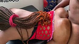 My pastor ministered me with doggy sex