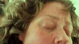 Lil whore watches daddy's black cock