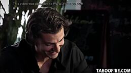 flight attendant seduces married guy with oral 😏