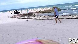 hot legal age teen sucks cock in nude contest