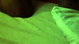 Big Booty Ebony BBW Bent Over In Garage For Monster Cock Doggystyle Smash!