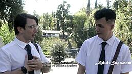 milf dee williams corrupts young evangelists in story