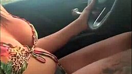 Slut shifts gears with mouth, swallowing all cum from monster cock – can she handle it?
