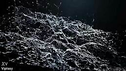 Pissy Muscular Workout with Brittany Bardot Soaked by Vipissy