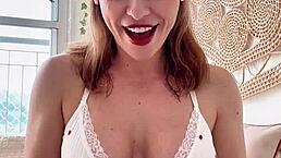 Guided jerk off with dildo and toys.