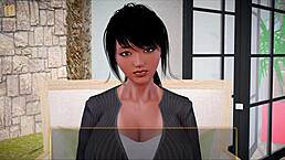 What secrets hide behind my new family in episode 313?