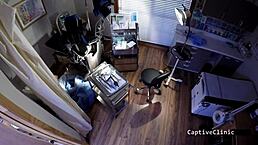 donna leigh screams in latex handcuffs humiliation!