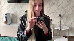 A Cock-Hungry Neighbor Came To Me So That I Could Lick Her