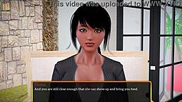 What secrets hide behind my new family in episode 313?