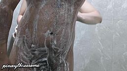 Pinay Pregnant Sex in Shower with Tito Ambango